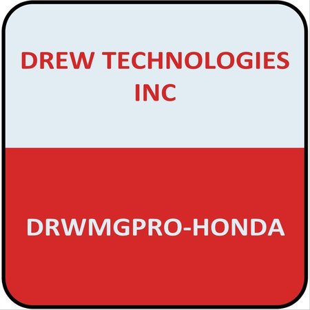 DREW TECHNOLOGIES Honda J-2534 Compatible Device MG Pro Honda